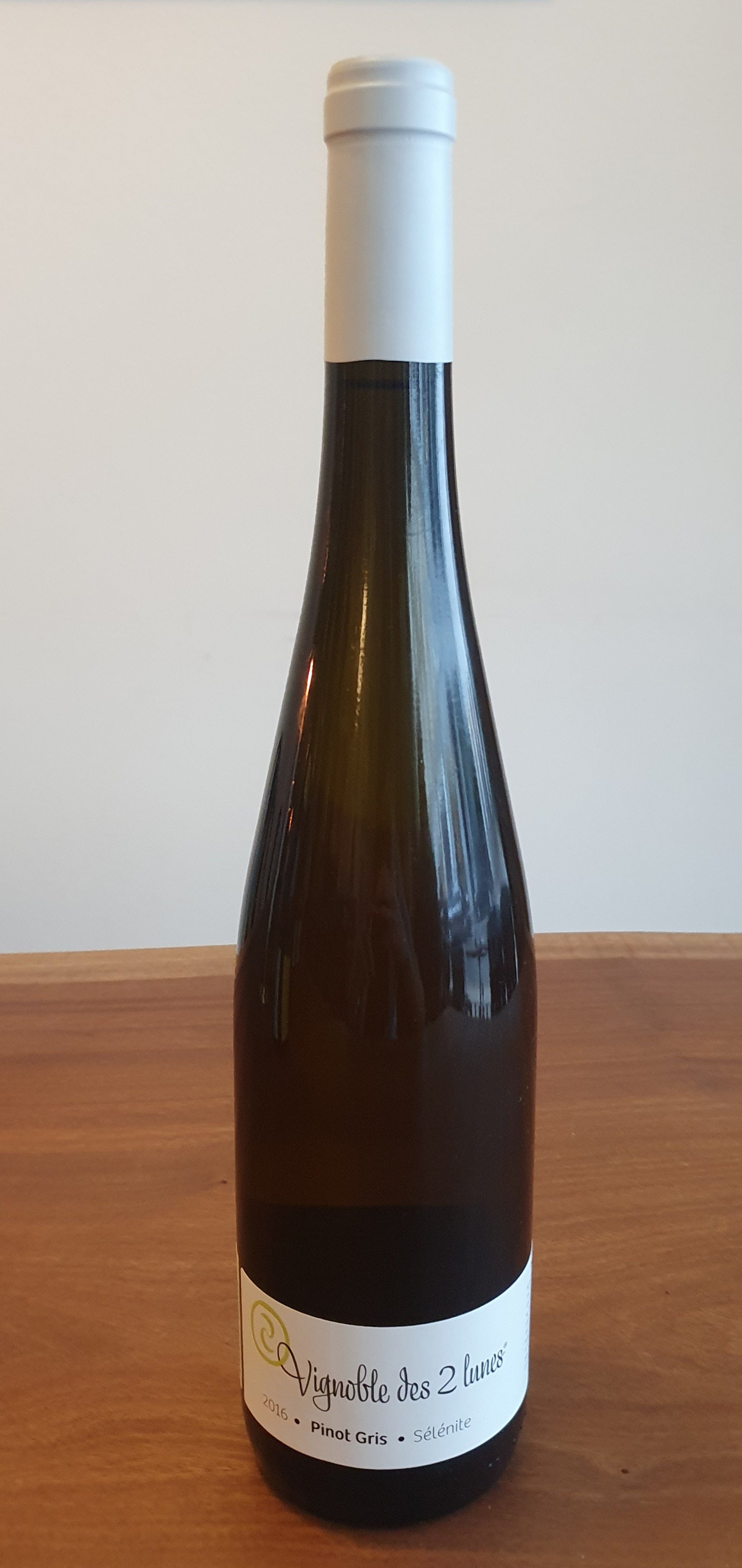 Pinot gris, Vignoble des 2 lunes, 2016